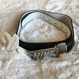 Nike reversible belt